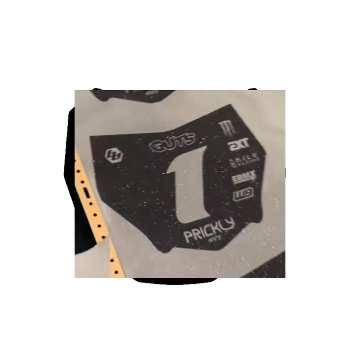 Custom Odi Plate Decal