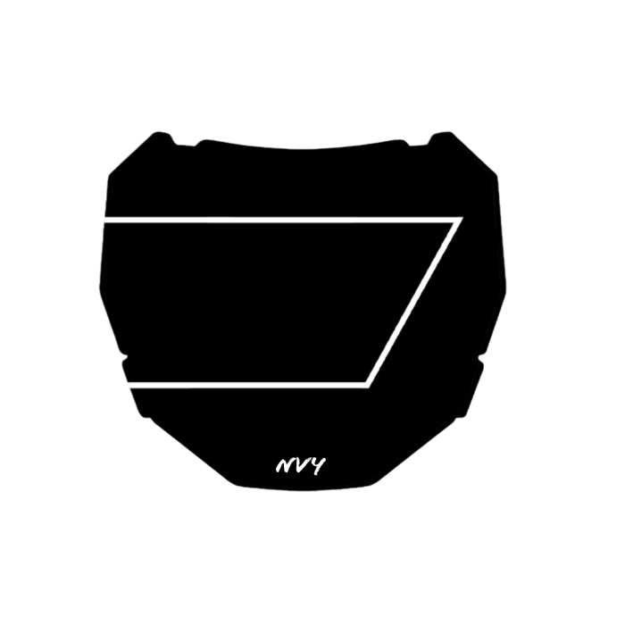 Custom Odi Plate Decal