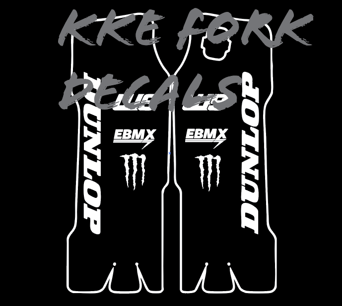 Surron/ KKE Fork decals