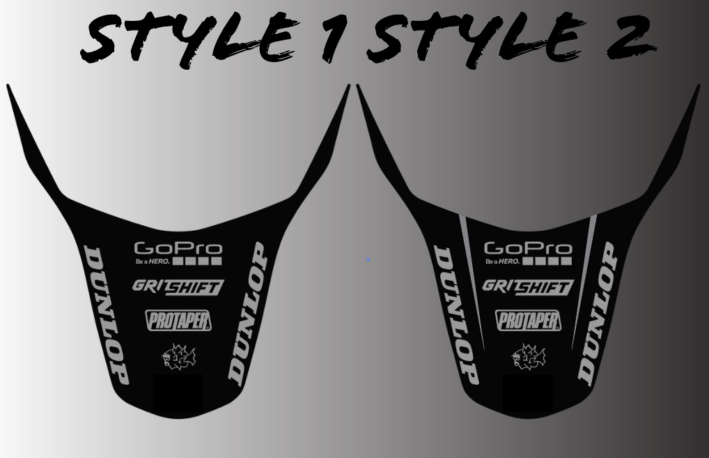 Sur-Ron Rear Fender Decal