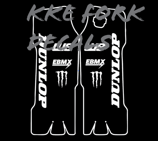 Surron/ KKE Fork decals