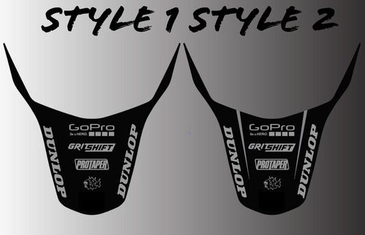 Sur-Ron Rear Fender Decal